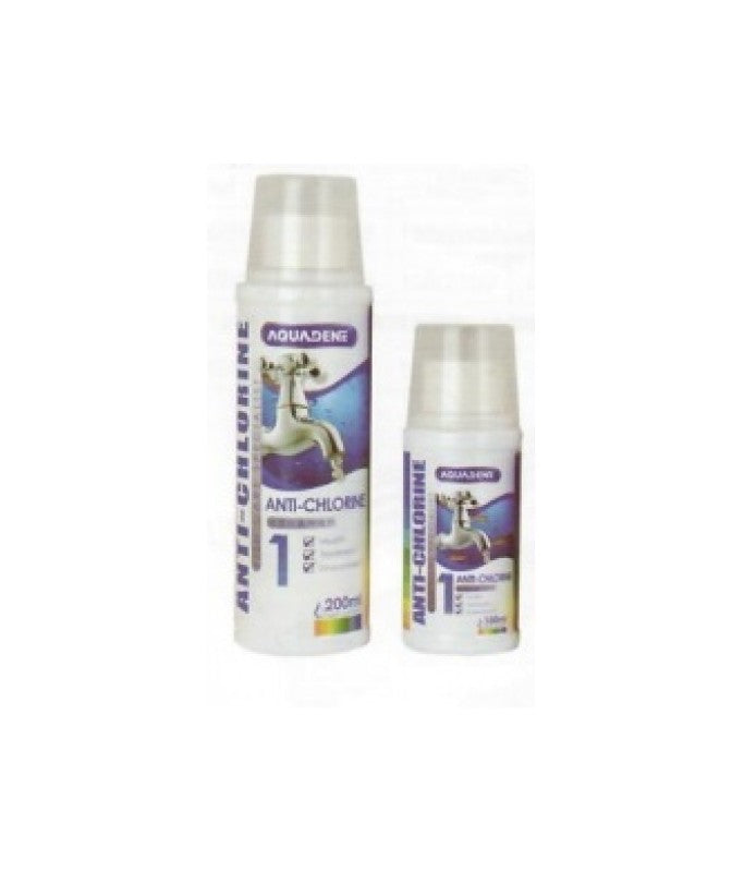 KW Zone Aquadene Anti Chlorine | 200ml Aquarium Water Conditioner | Removes Chlorine & Protects Fish