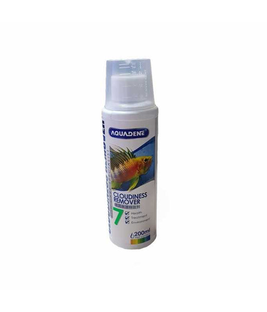 KW Zone Aquadene Cloudiness Remover | 200ml | Aquarium Water Clarifier for Crystal Clear Water