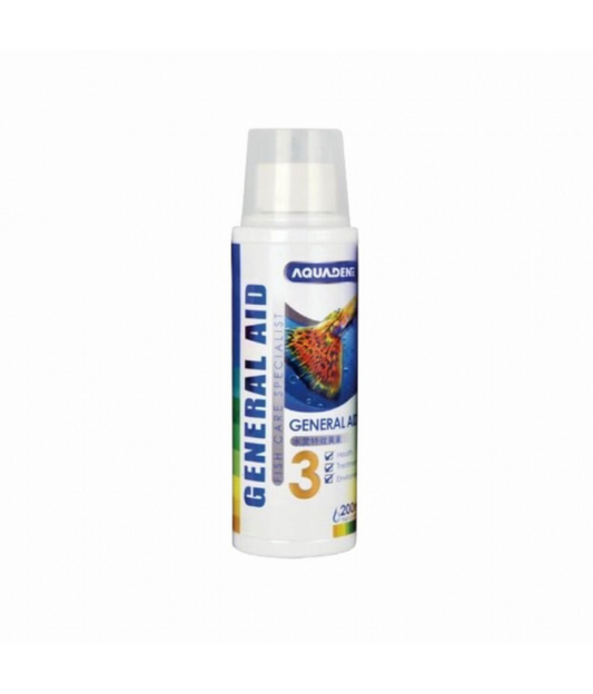 KW Zone Aquadene General Aid | 200ml Aquarium Water Treatment | Multi-Purpose Fish Care Solution
