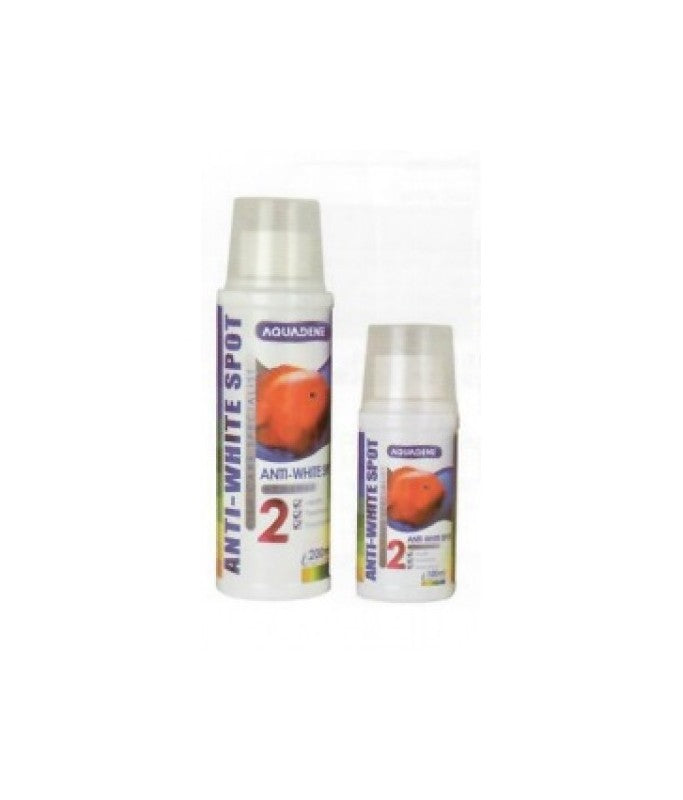 KW Zone Aquadene Anti White Spot Treatment | 200ml Aquarium Medicine | Ich & Parasite Control for Freshwater Fish