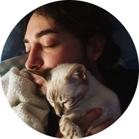 Michael & Whiskers