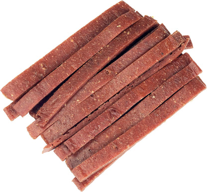 Dog Fest Beef Slices For Mini-Dogs 55g | High-Protein Training Treats for Small Breeds