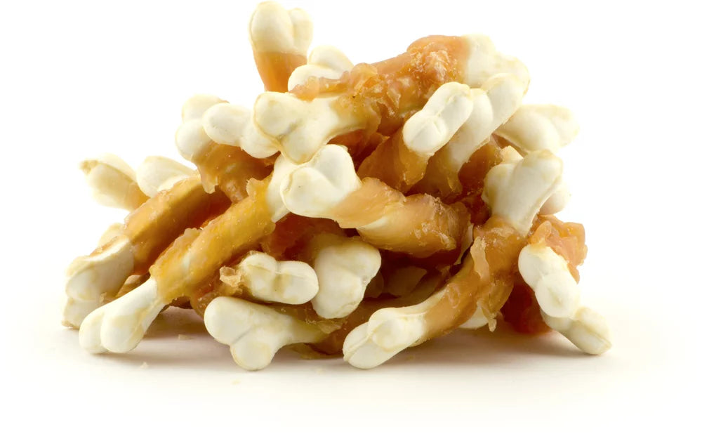 Dog Fest Calcium Bones With Chicken For Mini-Dogs 55g | Small Breed Dental Treats
