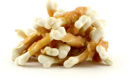 Dog Fest Calcium Bones With Chicken For Mini-Dogs 55g | Small Breed Dental Treats