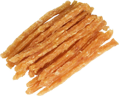 Dog Fest Chicken Fillet Strips For Mini-Dogs 55g | 50% Protein Oven-Baked Chicken Treats