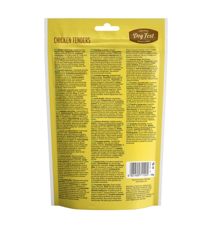 Dog Fest Chicken Tenders For Adult Dogs 90g | 100% Natural Chicken Treats