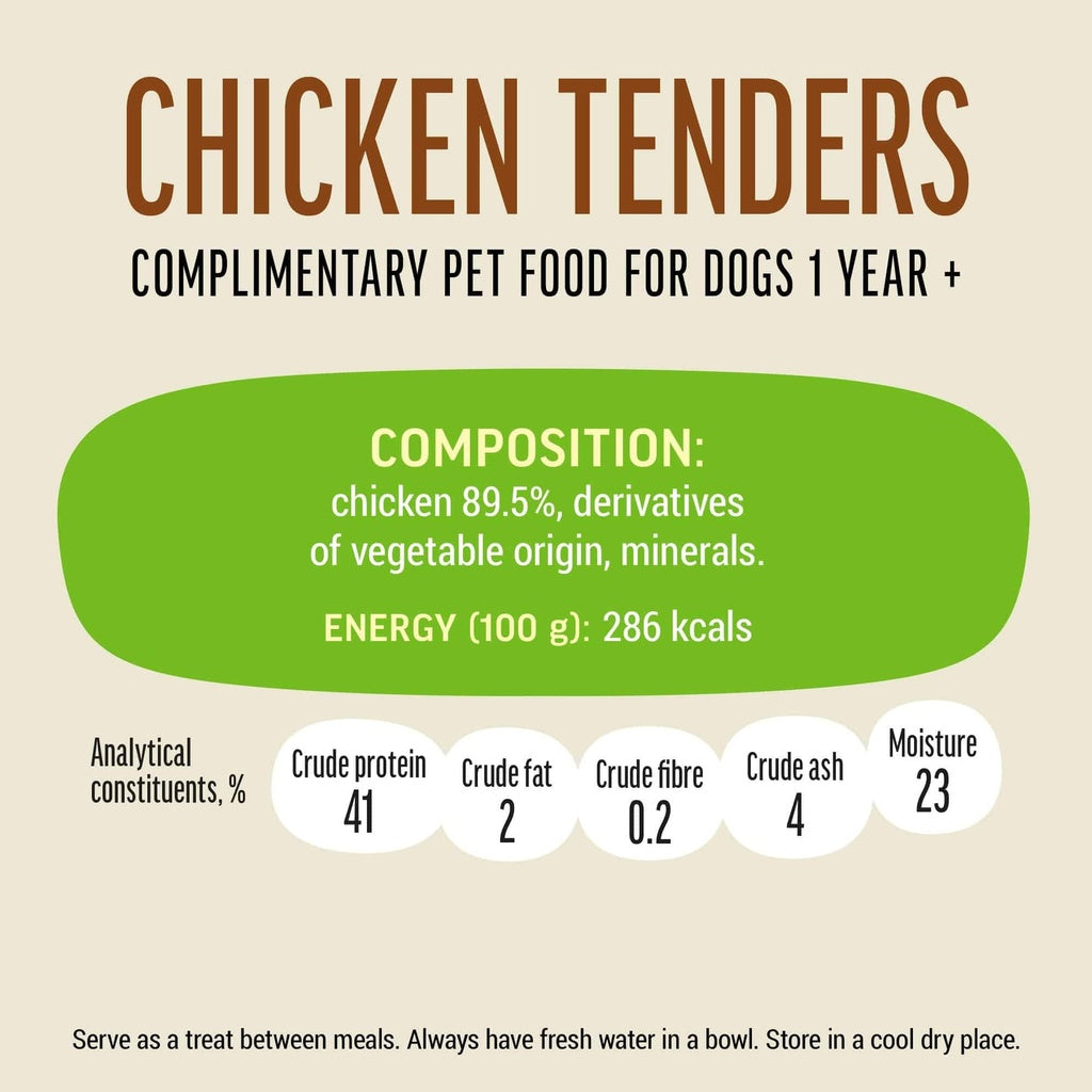 Dog Fest Chicken Tenders For Adult Dogs 90g | 100% Natural Chicken Treats