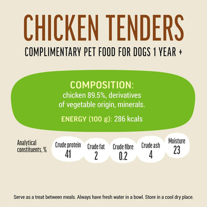 Dog Fest Chicken Tenders For Adult Dogs 90g | 100% Natural Chicken Treats