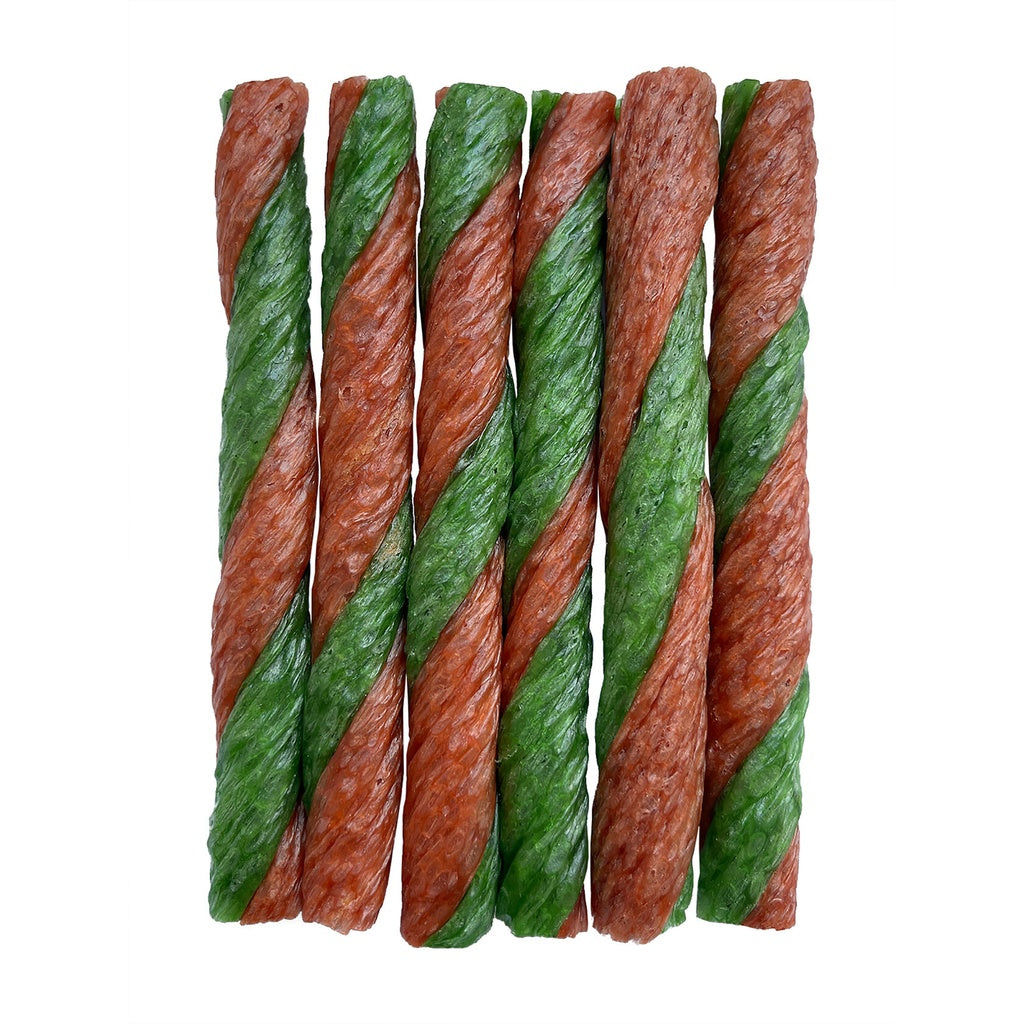Dog Fest Dental Treats Chewy Roll Duck 100g | Natural Duck Chew for Adult Dogs