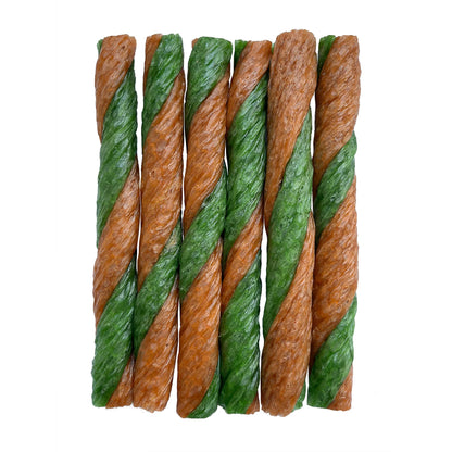 Dog Fest Dental Treats Chewy Roll Beef 100g | Natural Beef Chew for Adult Dogs