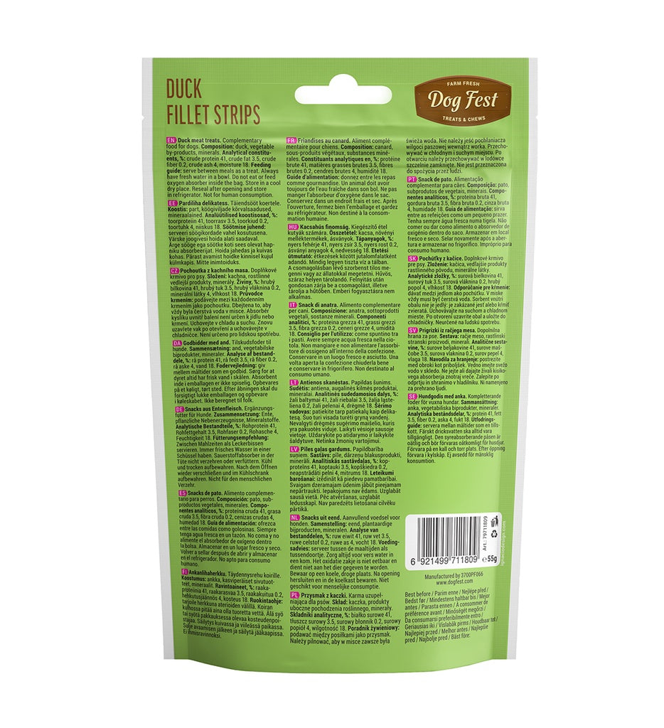 Dog Fest Calcium Bones With Chicken For Mini-Dogs 55g | Small Breed Dental Treats