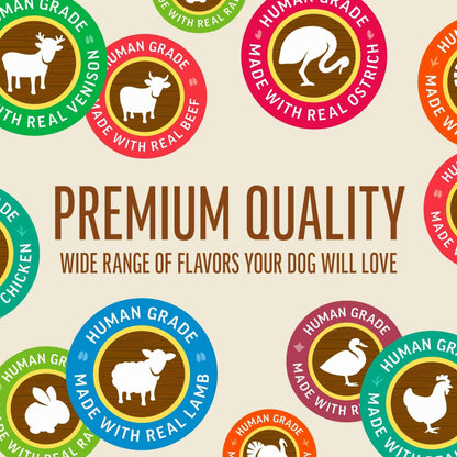 Dog Fest Turkey Medallions For Small Breeds 55g | Gentle Turkey Treats for Small Dogs