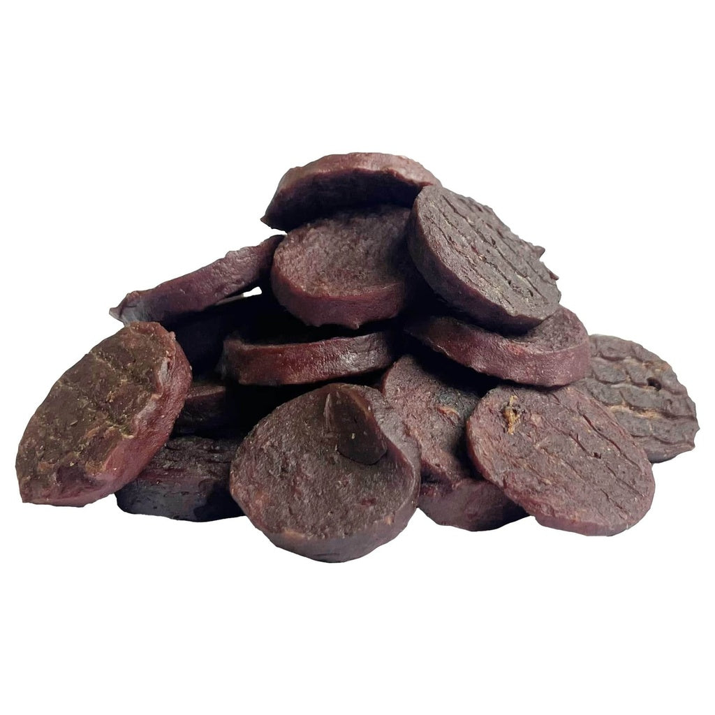 Dog Fest Lamb Medallions For Mini-Dogs 55g | High-Protein Lamb Treats for Small Breeds