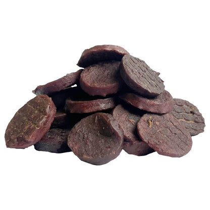 Dog Fest Lamb Medallions For Mini-Dogs 55g | High-Protein Lamb Treats for Small Breeds