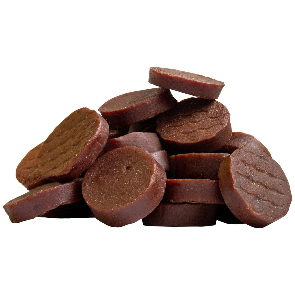 Dog Fest Medallions With Ostrich For Adult Dogs 90g | Exotic Ostrich Meat Treats