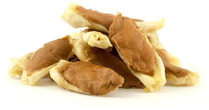 Dog Fest Rabbit Ears With Duck For Adult Dogs 90g | Duck-Stuffed Rabbit Ear Chews