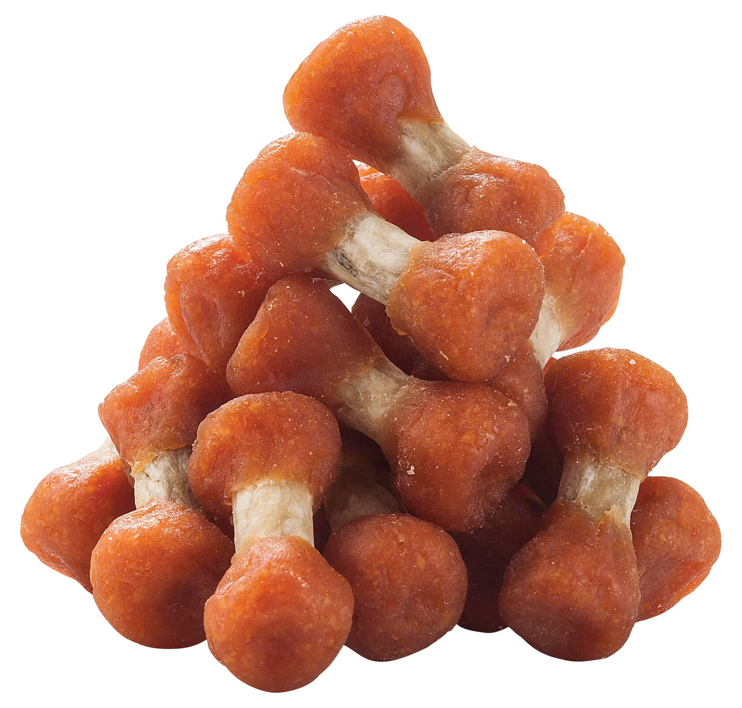 Dog Fest Turkey Meat Bones For Small Breeds 55g | Turkey-Covered Chew Bones for Small Dogs