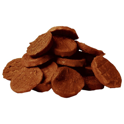 Dog Fest Turkey Medallions For Small Breeds 55g | Gentle Turkey Treats for Small Dogs