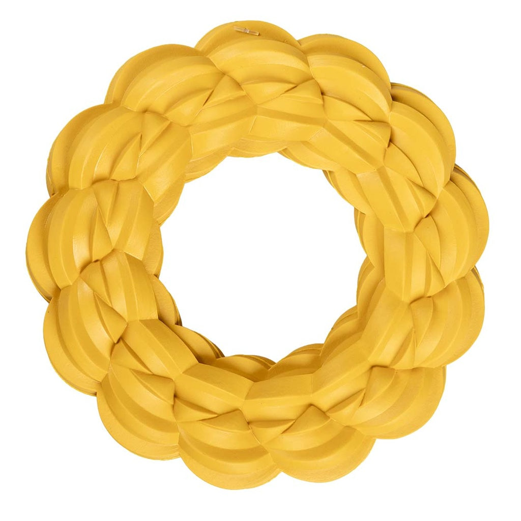 Duvo+ Chew Toy Griplay Ring Yellow | Durable Teething Ring for Dogs 14x14x3cm