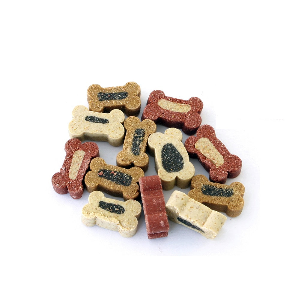 Duvo+ Chews! Bone Mix Lamb 500g | Crunchy Lamb-Flavored Dog Bones