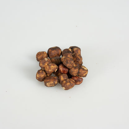 Duvo+ Crunchy Chicken Balls for Cats 50g | Chicken Cat Treats with Taurine & Vitamin E