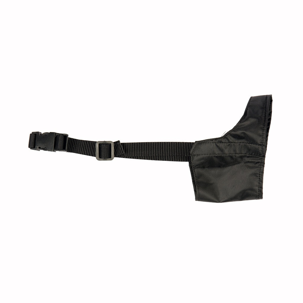Duvo+ Dog Muzzle Nylon L 62-90cm | Lightweight Training Muzzle for Large Dogs