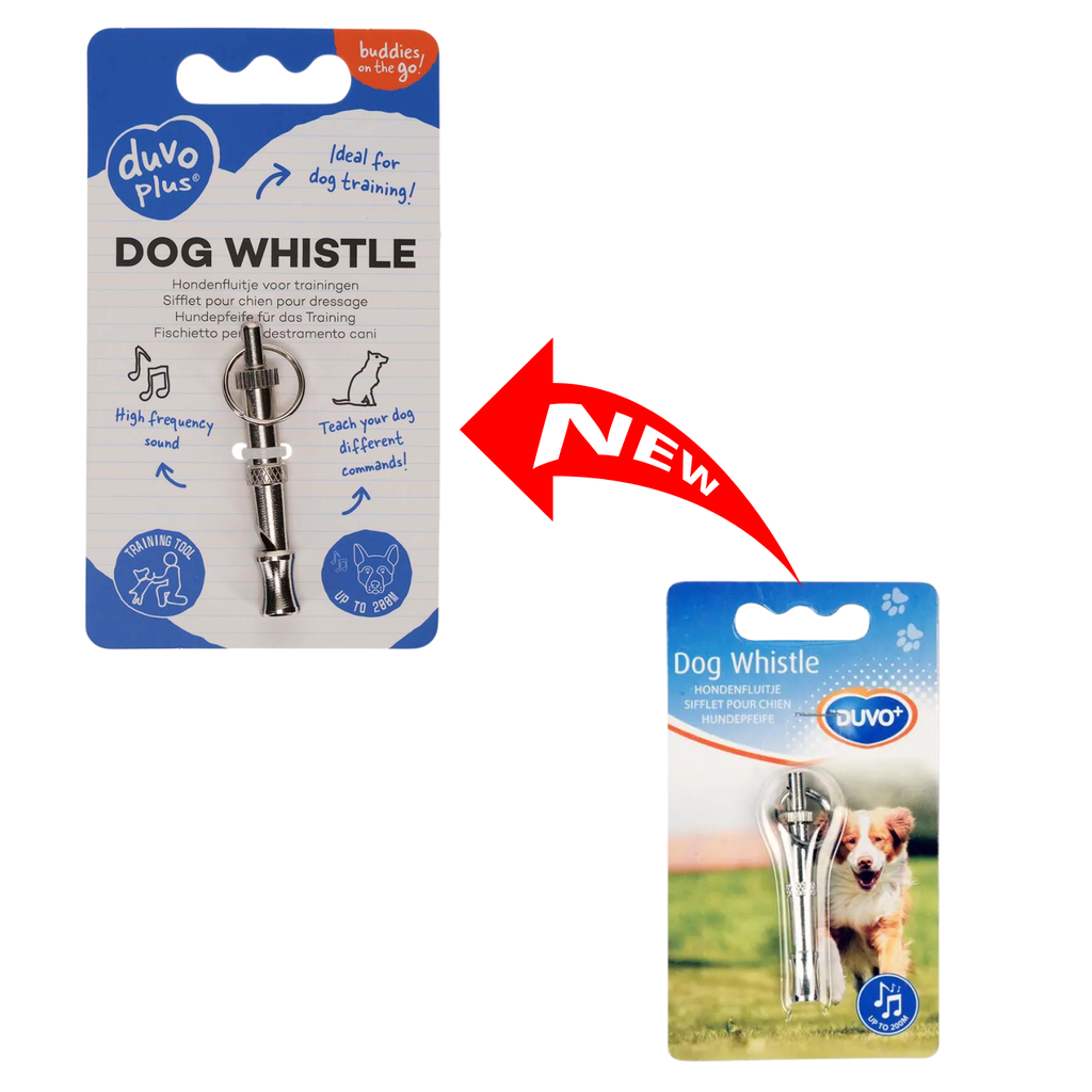 Duvo+ Dog Whistle 5.5cm | High-Frequency Training Whistle for Dogs