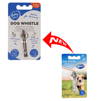 Duvo+ Dog Whistle 5.5cm | High-Frequency Training Whistle for Dogs