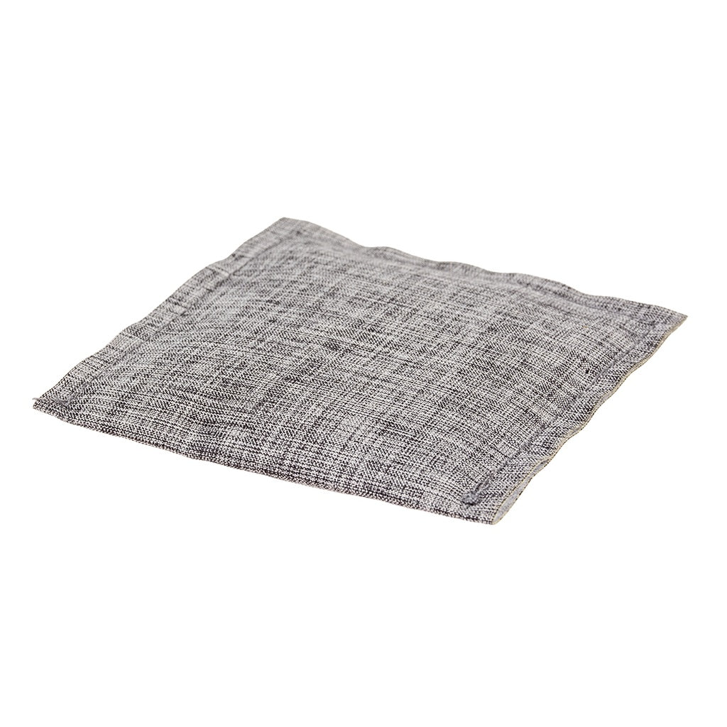 Duvo+ ECO Navy Square & Catnip 8x8x1cm Blue/Grey | Eco-Friendly Catnip Toy
