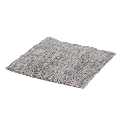 Duvo+ ECO Navy Square & Catnip 8x8x1cm Blue/Grey | Eco-Friendly Catnip Toy
