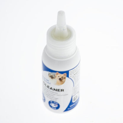 Duvo+ Eye Cleaner For Dog & Cat 60ml | Gentle Cleansing Lotion for Tear Stains