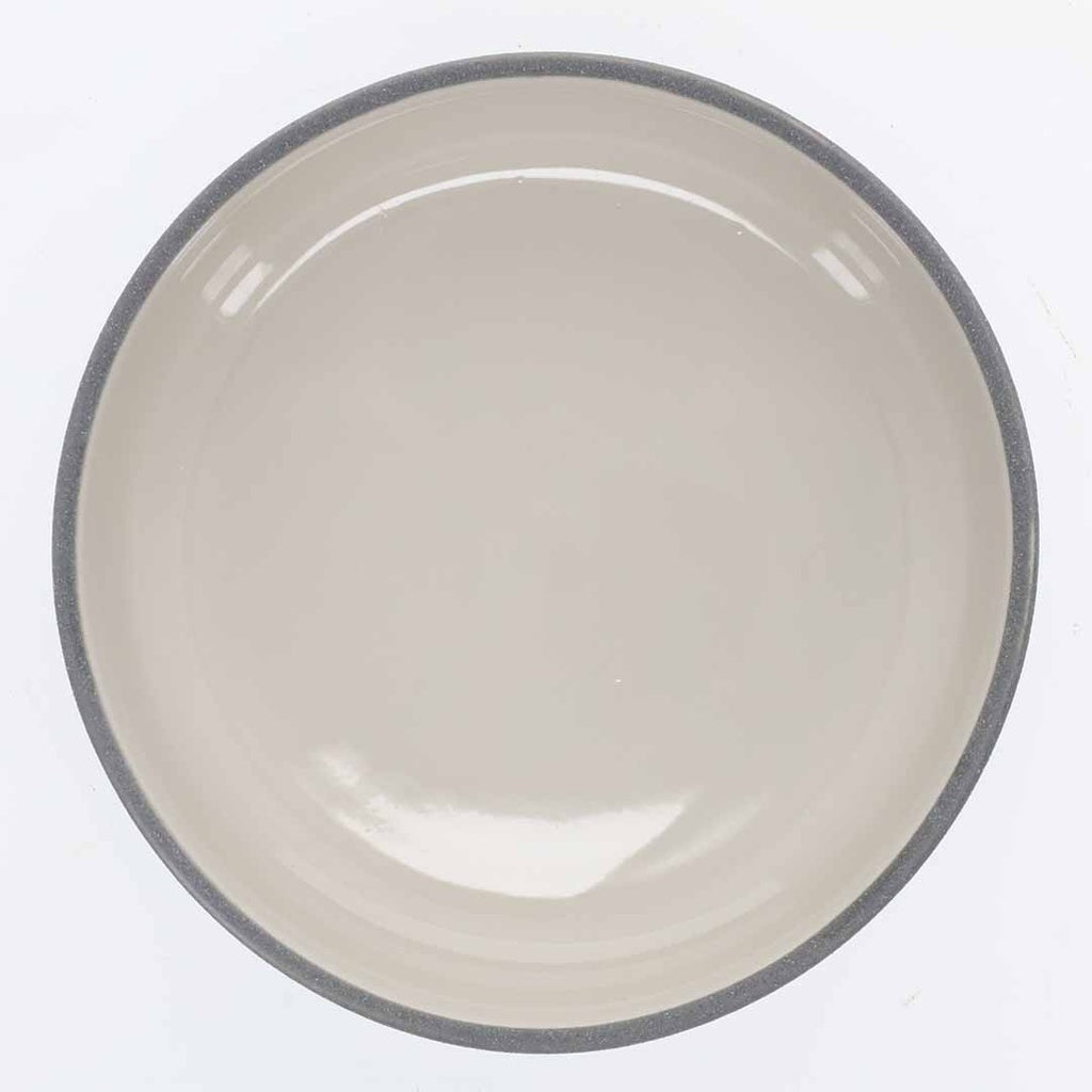 Duvo+ Feeding Bowl Stone Sandy Ocean Grey-Blue | Ceramic Dog & Cat Bowls (S, M, L)