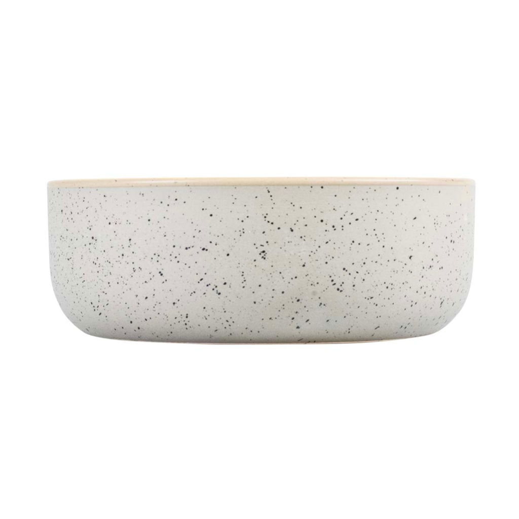 Duvo Feeding Bowl Stone Smooth Dune Small 470ml | Ceramic Feeding Bowl