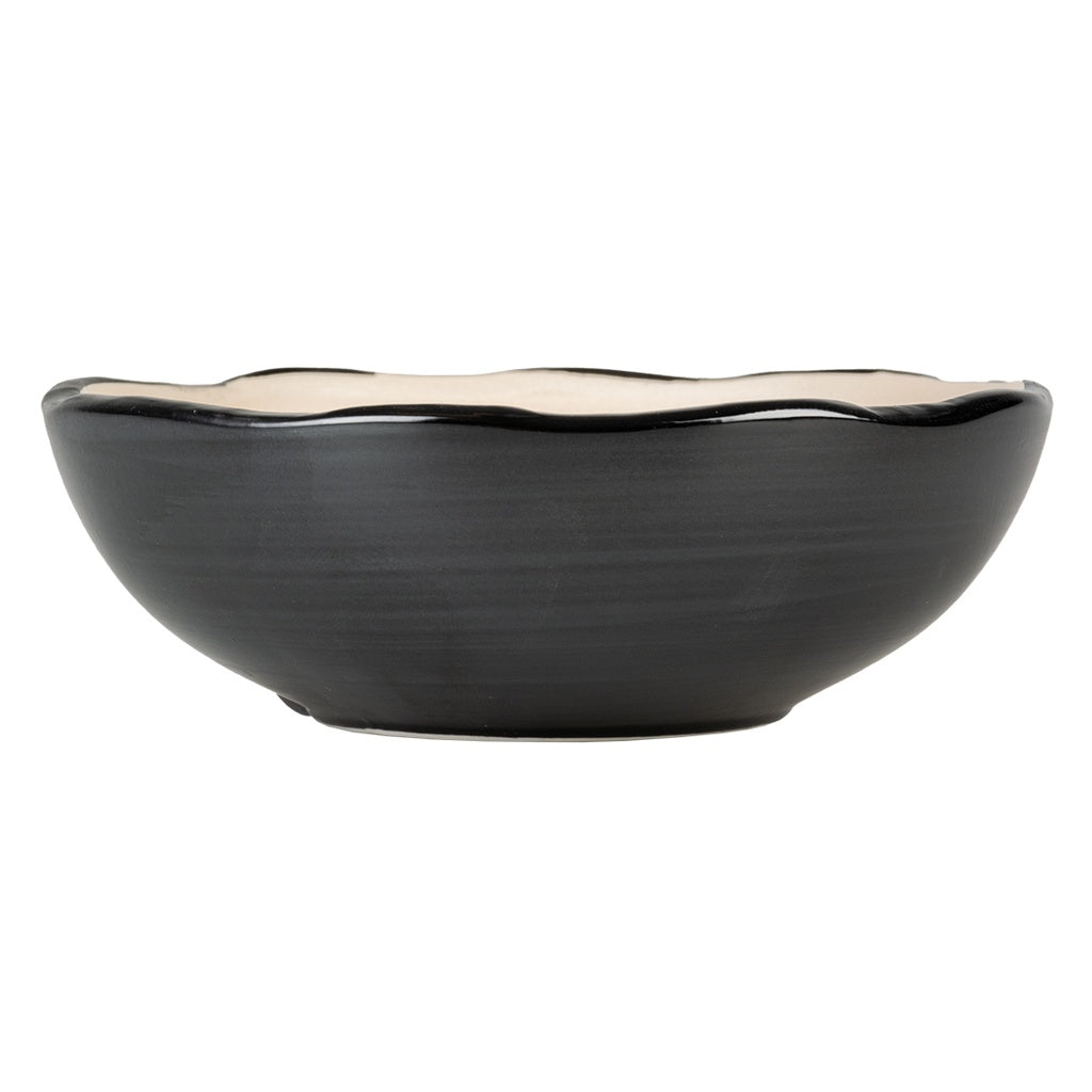 Duvo+ Feeding Bowl Stone Organic S 200ml | Eco-Friendly Stoneware Bowl for Small Pets