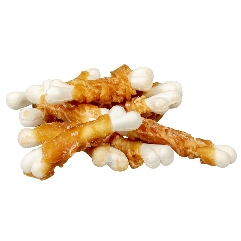 Duvo+ Meat! Chicken & Calcium Bones 500g | Calcium-Enriched Chicken Wrapped Bones
