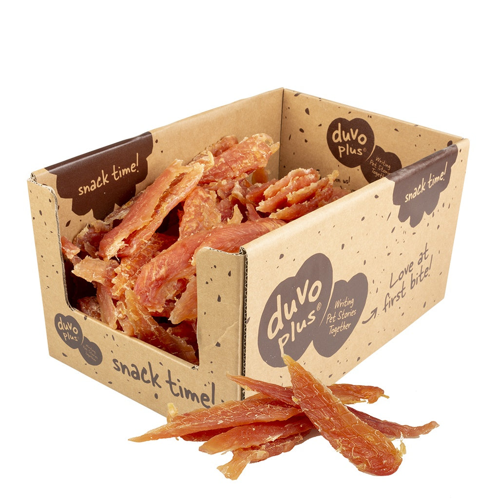 Duvo+ Meat! Chicken Tenders 100g | Soft Chicken Fillet Dog Treats