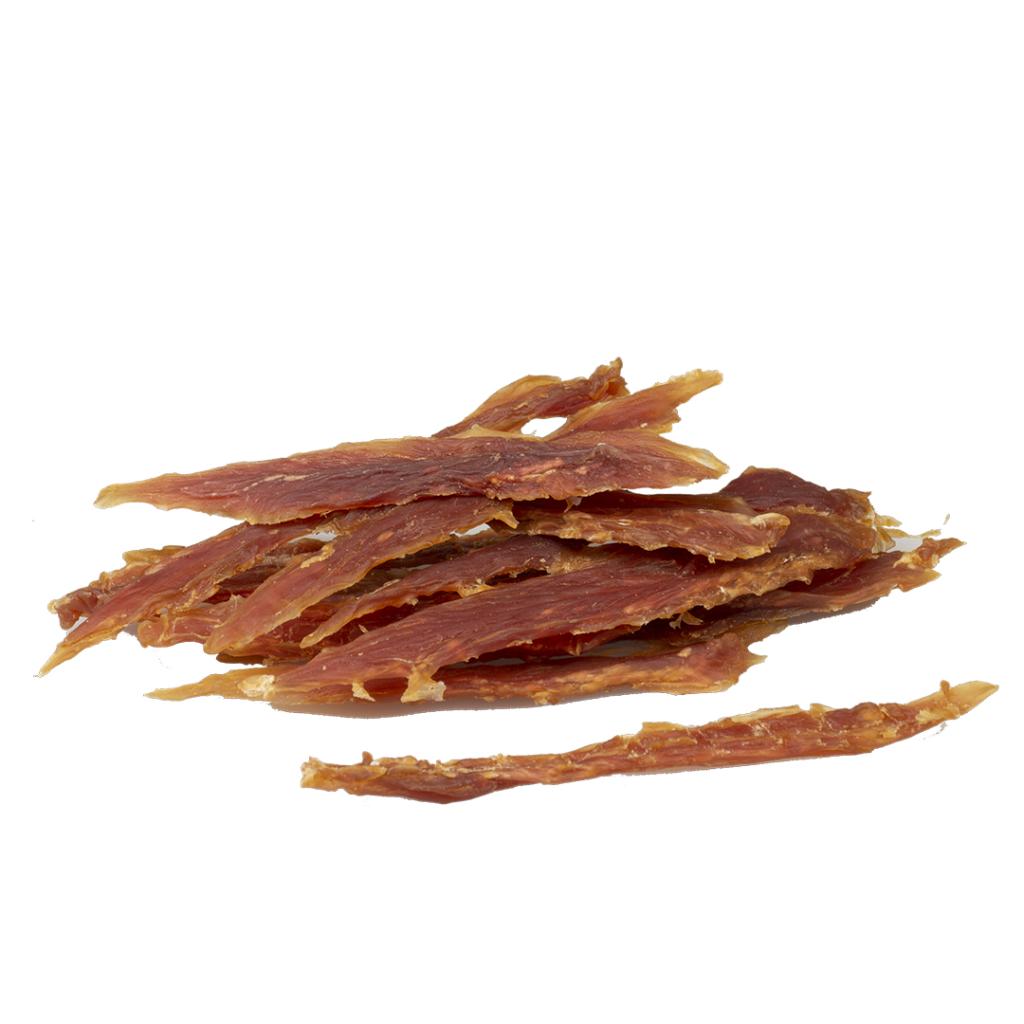 Duvo+ Meat! Duck Jerkies 100g | High-Protein Duck Treats for Dogs