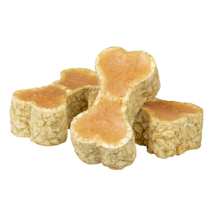 Duvo+ Meat Rice Bones With Chicken 140g | Gluten-Free Chicken-Filled Dog Treats