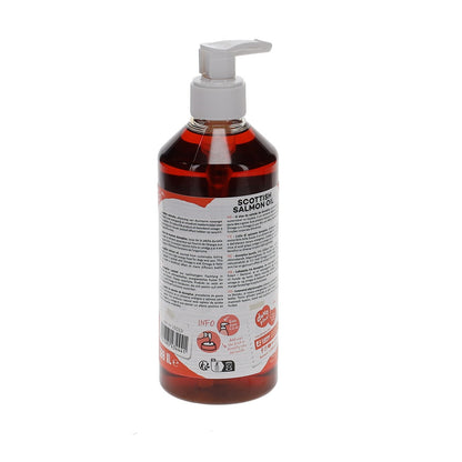 Duvo+ Scottish Salmon Oil for Cats & Dogs 500ml | Omega-3 Supplement for Skin & Coat