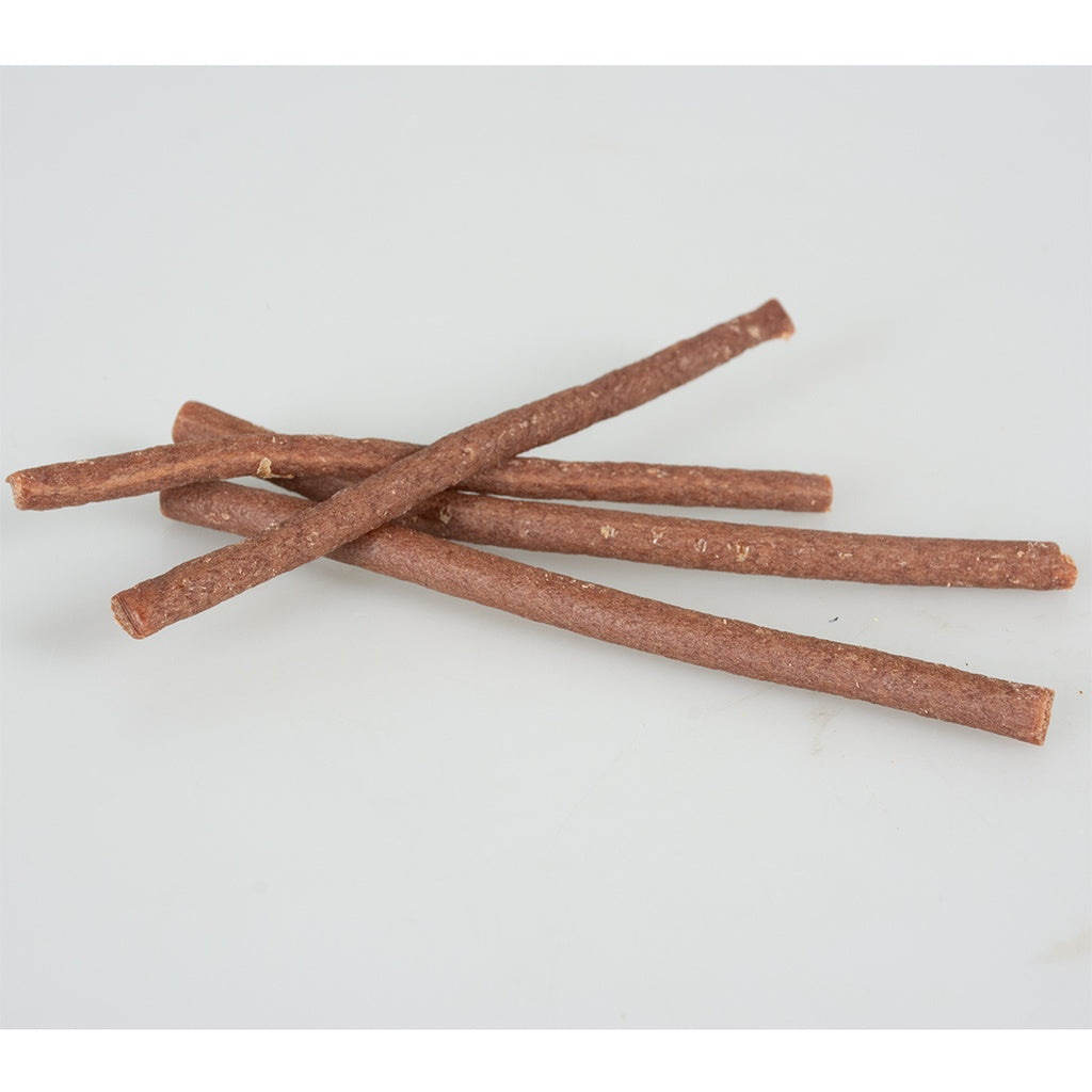 Duvo+ Soft Salmon Sticks for Cats 50g | Tender Salmon Treats with Taurine
