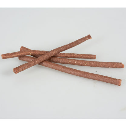 Duvo+ Soft Salmon Sticks for Cats 50g | Tender Salmon Treats with Taurine