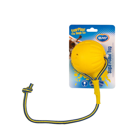 Duvo+ Supa Foam Tug Dog Toy | Durable & Floatable Tug Toy (10x49cm & 7x55cm)