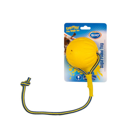 Duvo+ Supa Foam Tug Dog Toy | Durable & Floatable Tug Toy (10x49cm & 7x55cm)