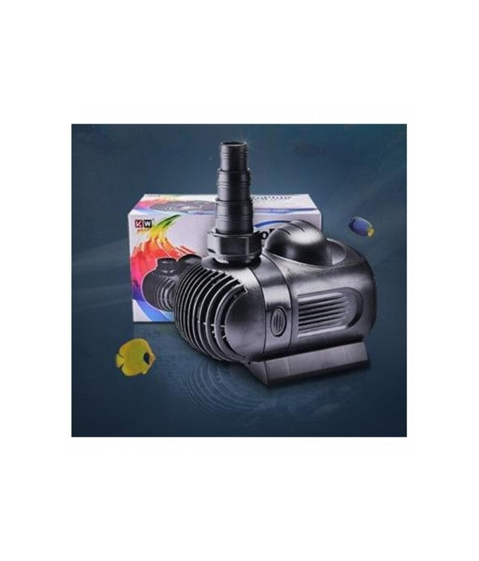 KW Zone DoPhin Eco Runner 70W Water Pump | 6500L/H High-Flow Aquarium & Pond Pump | Energy-Efficient Submersible Pump