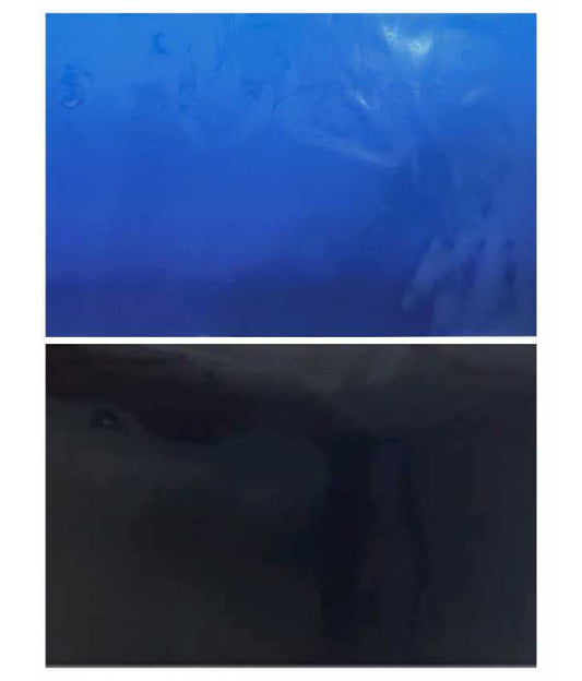 KW Zone Aquarium Backscreen Plain 15" × 15m | Model F4 / F5 | Decorative Aquarium Background Roll