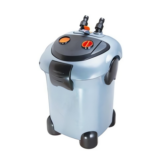 KW Zone DoPhin Canister Filter with UV FDCF1200 | 1200L/H External Aquarium Filter | UV Sterilizer for Freshwater & Marine Aquariums