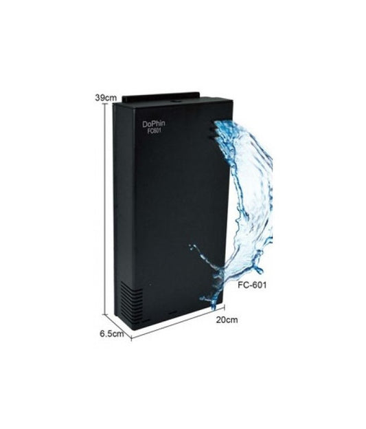 KW Zone DoPhin Internal Filter FC | 650–670L/H Aquarium Filter | Powerful Submersible Filter for Freshwater Aquariums