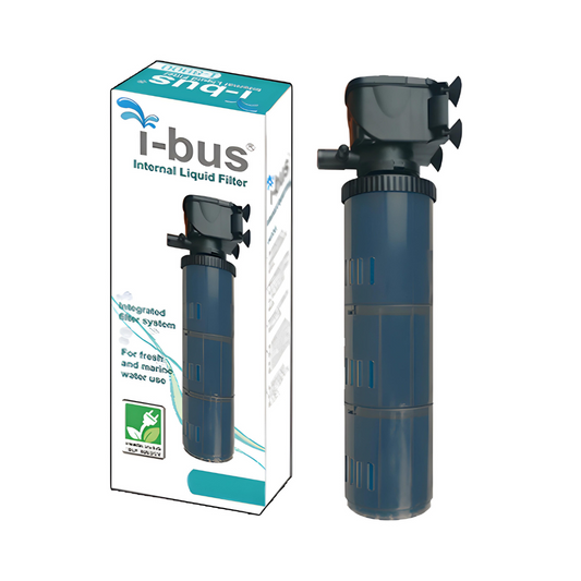 KW Zone I Bus Internal Filter | 300L/H Aquarium Internal Filter | Compact Water Filtration System for Freshwater & Marine Aquariums