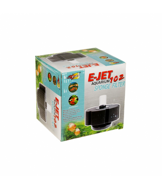 KW Zone E-Jet 101 Sponge Filter | Aquarium Biological Filtration | Air Driven Fish Tank Filter