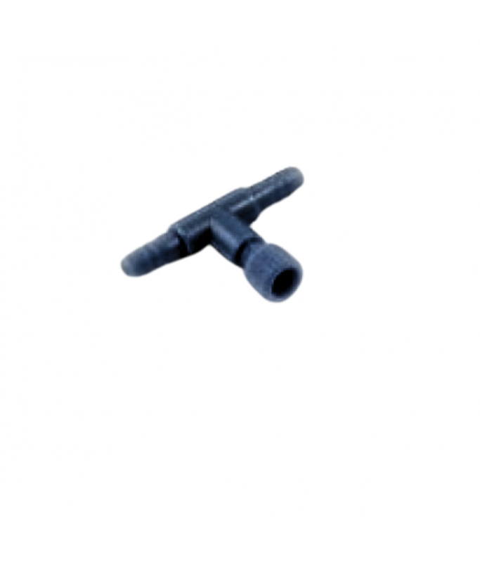 KW Zone Straight Joint with Control Valve | Aquarium Tubing Connector | Mini Order 100pcs